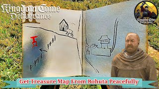 How To Get Bohuta Treasure Map And Treasure In KCD2