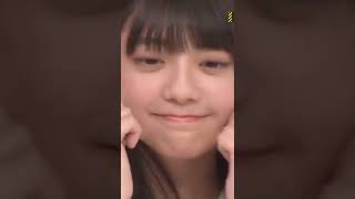 ほっぺたが柔らかい冨里奈央