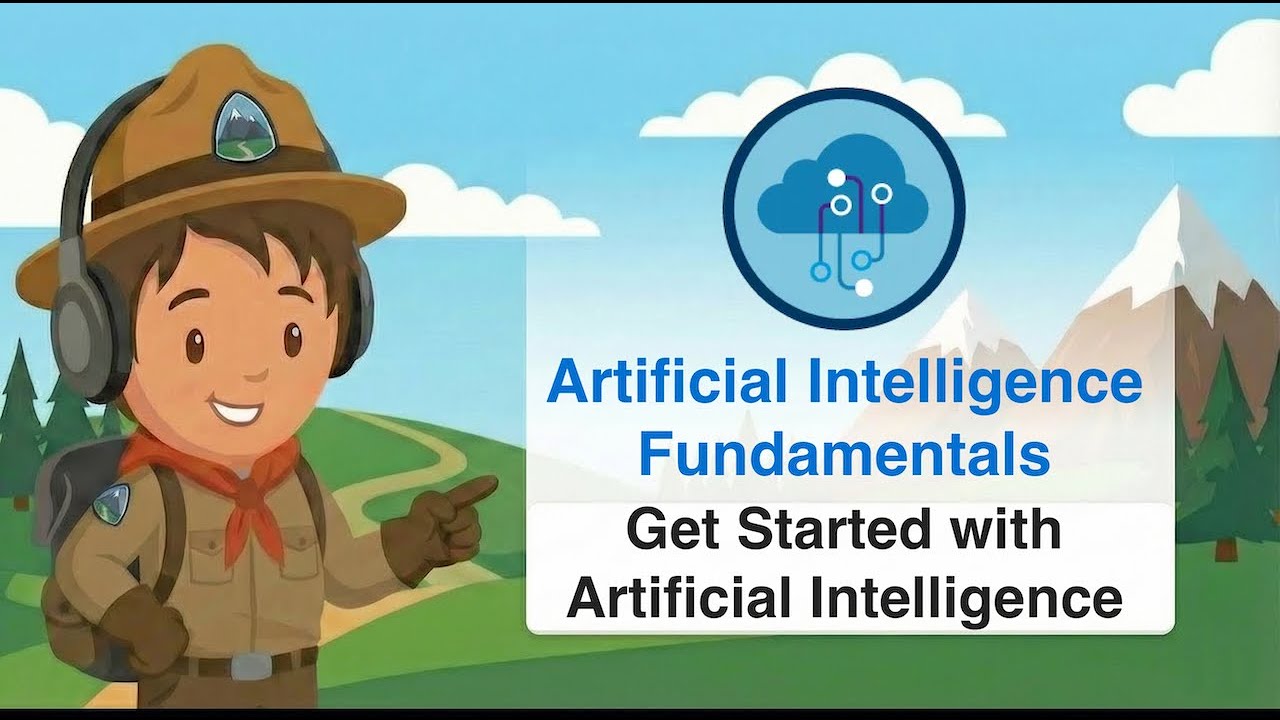 Artificial Intelligence Fundamentals | Get Started with Artificial Intelligence