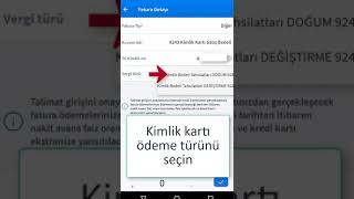 Halkbank Mobil Kimlik Kartı Ücreti Ödeme Online Kimlik Yenileme