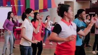 September Mob Dance (ZPPSU CET and DTE Faculty and Staff)