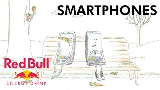 📱 'SMARTPHONES' - 🥤 Red Bull gives you wings. Resimi