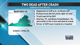 Bedford County Fatal Crash