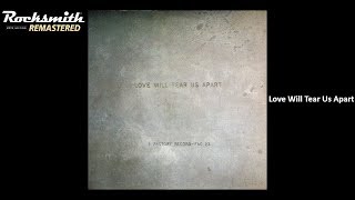 Love Will Tear Us Apart - Joy Division - Rocksmith 2014 Remastered - (Lead)