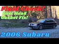 2006 Subaru: Checking Oil &amp; Coolant