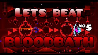 BLOODBATH 18% 2.208 OUT ON ANDROID !commands | Geometry Dash