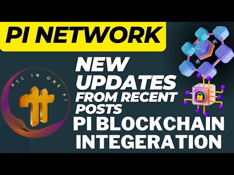 #Pinetwork Updates from recent posts pi blockchain integeration #dkdigitalcash #crypto