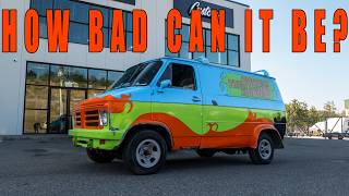 Everything Wrong With My Screen Used Mystery Machine
