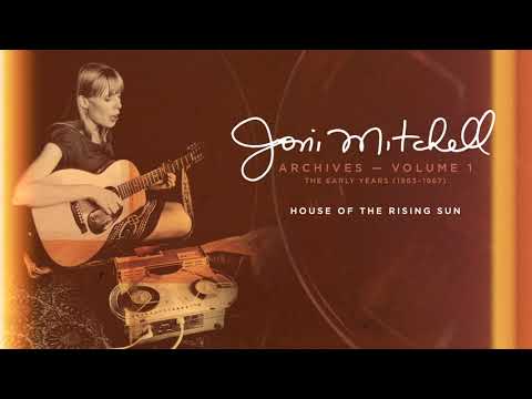 Joni Mitchell - House Of The Rising Sun (Official Audio)