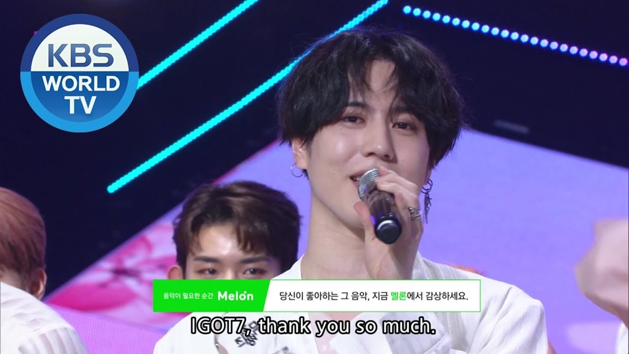 Winner's Ceremony : GOT7 [Music Bank / ENG / 2020.05.01]