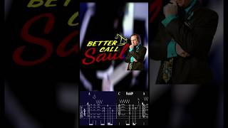 Better Call Saul Intro Guitar + TABS 😎 #bettercallsaul