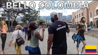 Parrandera en Parque de -BELLO ANTIOQUIA COLOMBIA ??-First time visiting