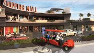 Shopping Mall Radio Taxi: Car Driving Taxi Games Android Gameplay screenshot 2