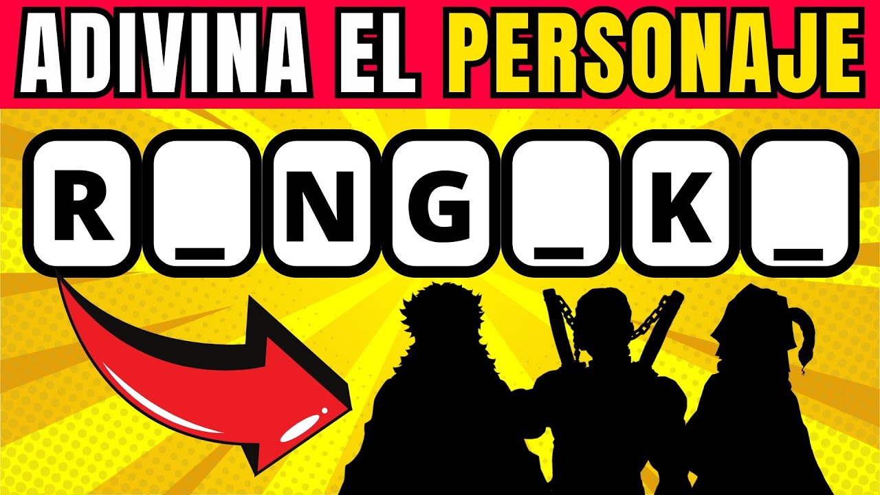 Adivina los Personaje de Demon Slayer sin Vocales 👺⚔️ | Trivia de Demon Slayer: Kimetsu no Yaiba ✅