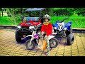 Den conduce sus Moto Favoritas! | Aventuras en Motocicleta para Niños!