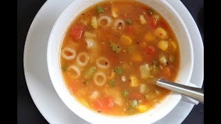 Download Best Minestrone Soup - Hindi Recipe - Italian Vegetable And Pasta Soup - मिनिस् Video MP3 Best Minestrone Soup - Hindi Recipe - Italian Vegetable And Pasta Soup - मिनिस्