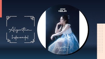 HeeJin(희진 (ARTMS)) - Algorithm (Instrumental)