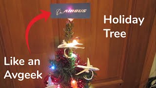 How to Avgeek Your Christmas Tree