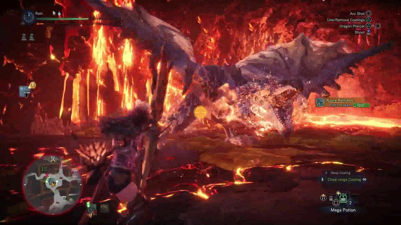 [MHW] Azure rath 2:32 bow - YouTube