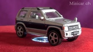三菱パジェロミニ 非売品販促ミニカー 赤と紺の2台セット パジェロミニ ミニカー 非売品 - YouTube