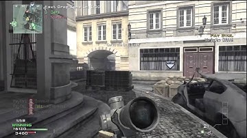 EPIC MW3 Triple Collateral Headshot !!!