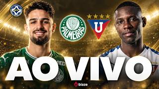 PALMEIRAS X LDU AO VIVO DIRETO DO NUBANK PARQUE | LIBERTADORES 2026 | PALMEIRAS AO VIVO 4K