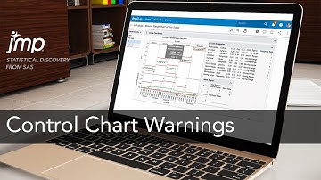 Control Chart Warning | JMP 16