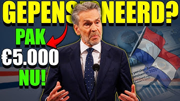 ⚠️ Pensioenschok 2025: Uw Pensioen Verandert NU – Alles Wat U Moet Weten!