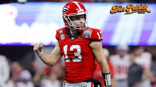 Play of the Day: Stetson Bennett Throws Game-Tying TD Pass As Georgia Beats Ohio State | 01/02/23 screenshot 5