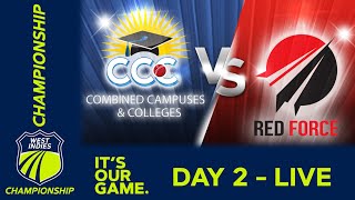 🔴 LIVE CCC v Trinidad \& Tobago - Day 2 | West Indies Championship 2024 | Thursday 11th April