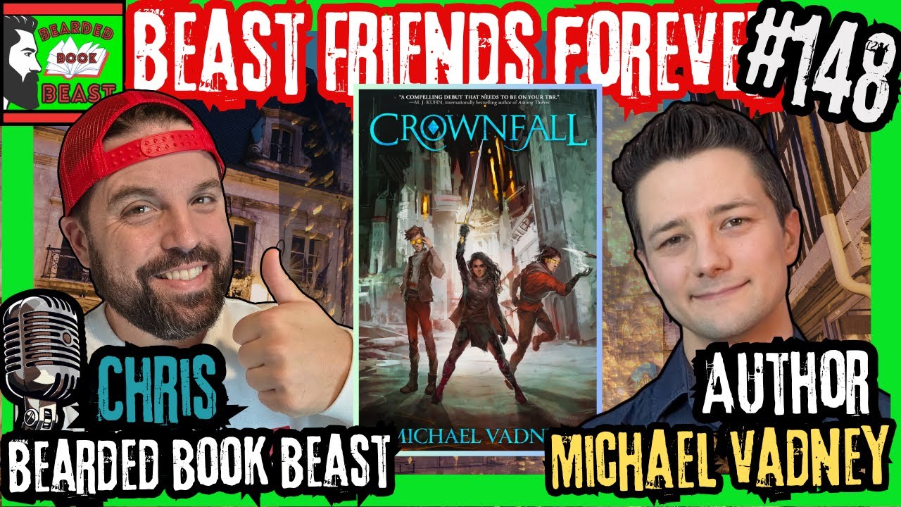 Live Chat with Michael Vadney (Beast Friends Forever 148)