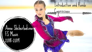 Anna SHCHERBAKOVA | FS MUSIC |2018-2019