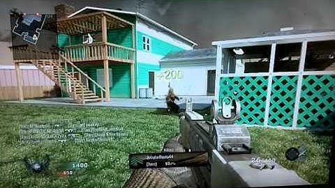 CoD Black Ops Combat Training - Bots Get Difficult Every Level