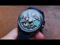 Reviewing A HYPER-FUTURISTIC Pilot's Watch! (AVI-8 Hawker Harrier Blue Nylon Limited Edition)