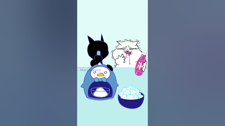 Wild Summer Dessert🍧 MUKBANG ANIMATION of Mokomokoma #shorts