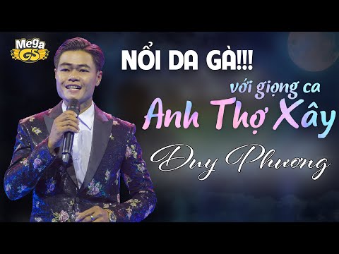 Nổi Da Gà Với Giọng Ca Anh Thợ Xây Làm Lung Lay Vạn Con Tim | Top 5 Bản Nhạc Vàng Bất Hủ