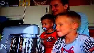 Video thumbnail of "Andreas Gabalier - Babysitter für Kinder (Carmen Nebel Show 2013)"