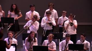 JFK Middle School Spring Band Concert 2016