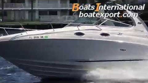 2009 Sea Ray 280 Sundancer AC Generator