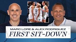Marc Lore & Alex Rodriguez: First Official Message To Minnesota Lynx Fans