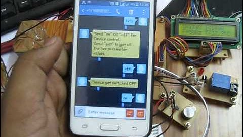 GSM based Embedded Web server on substation monitoring