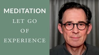 Guided Meditation: Let Go of Experience and Recognise the Self