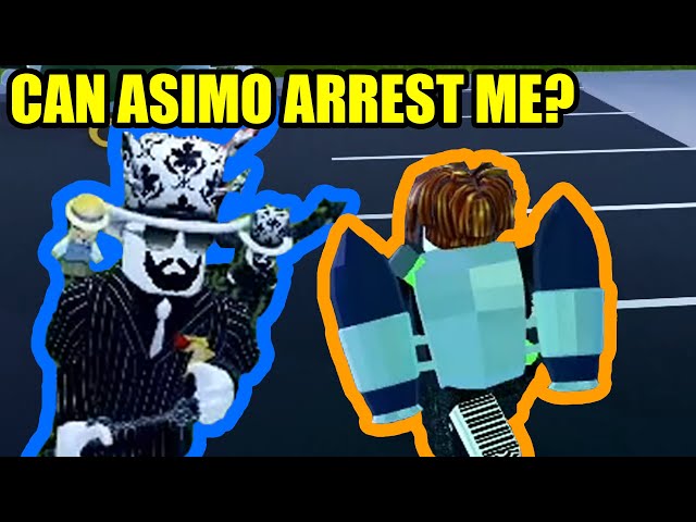 PLAYING as FAKE ASIMO3089  Roblox Jailbreak - video Dailymotion