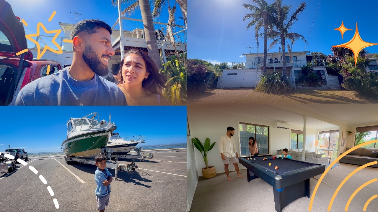අපේ චුටි vacation එක 🏝️ | Trip #3 in Australia 🇦🇺 | Sunset Dreamery ☀️