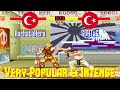 FT5 @sf2ce: BachataHero (TR) vs G0KTuG (TR) [Street Fighter II Champion Edition Fightcade] May 15