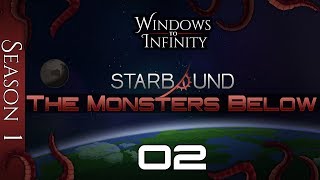 Monsters - Starbound: The Monsters Below 02 (Machinima)