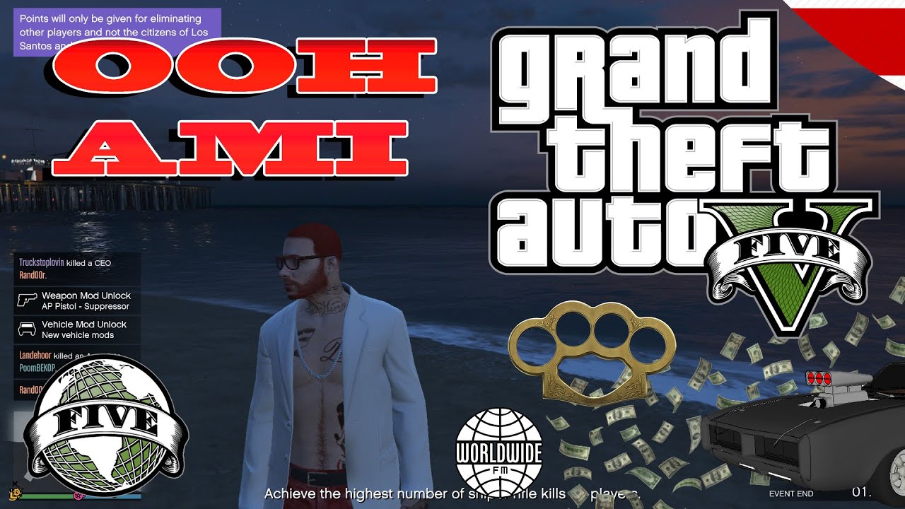 GTA 5 Online Malaysia || RoMpAk KedAI RunCiT !! + STUNTS !! - YouTube