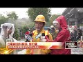 ​連日雨釀禍？ 北門捷運站外驚現天坑　變電箱慘遭吞噬