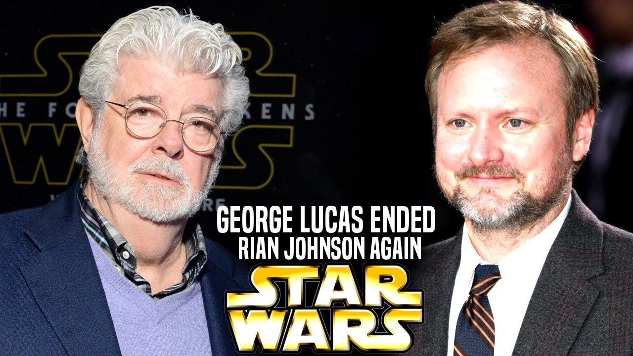 Rian Johnson Is A Passionate Defender Of The George Lucas Star Wars Prequels