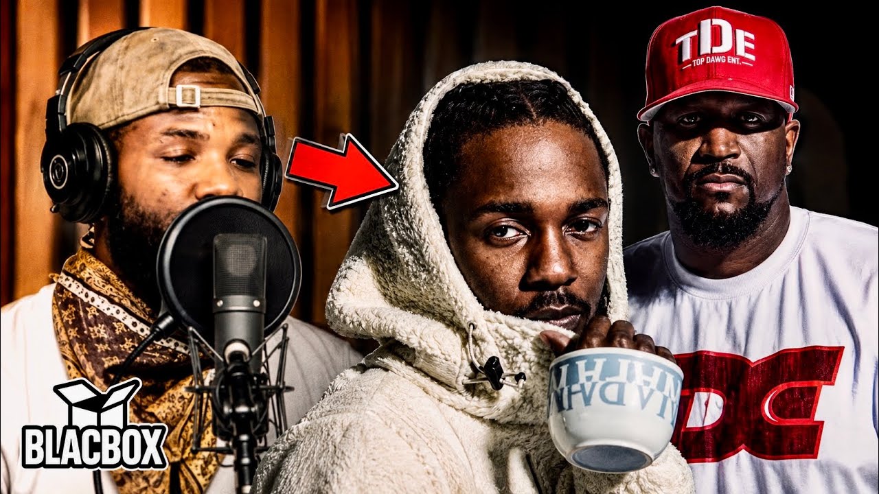 Game in the Studio Working on Kendrick TDE DISS Song! - YouTube